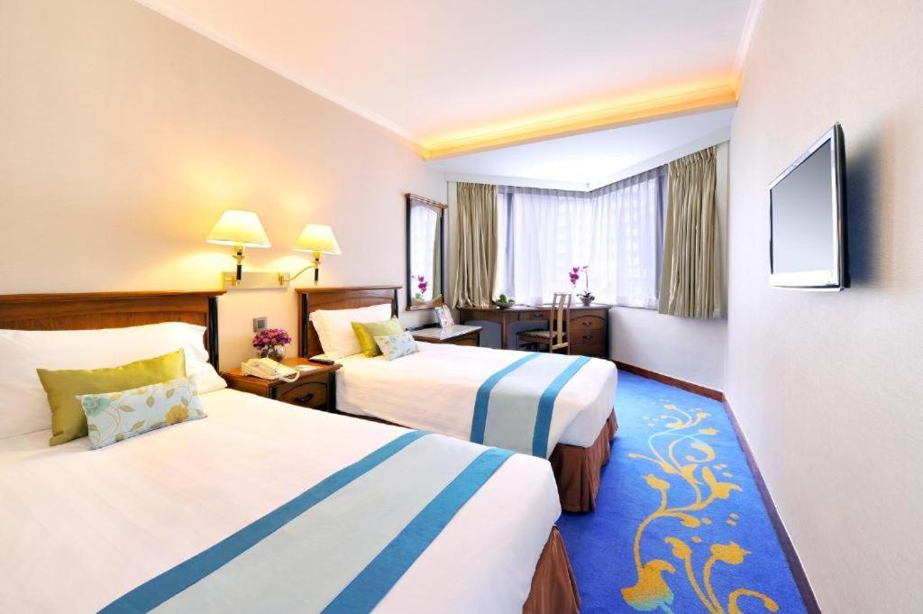 The Kimberley Hotel Hongkong Exterior foto